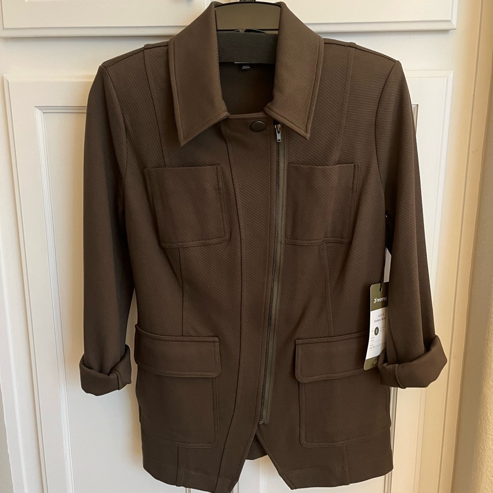 NWT CAbi Academy Blazer Size S excellent unused new condition